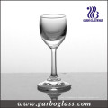 Sem chumbo Stemware cristal de vidro de tiro (GB08L4501)